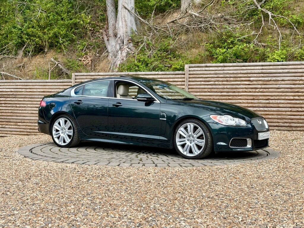 Jaguar XF V6 S Luxury Silver #30