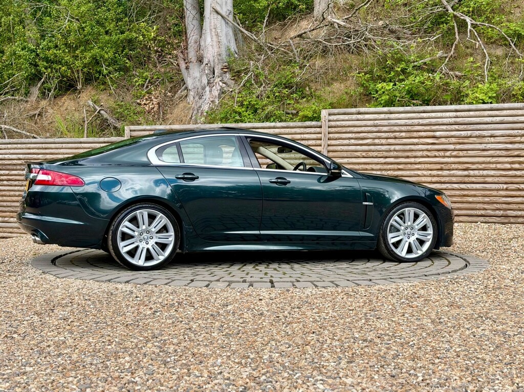 Jaguar XF V6 S Luxury Silver #24