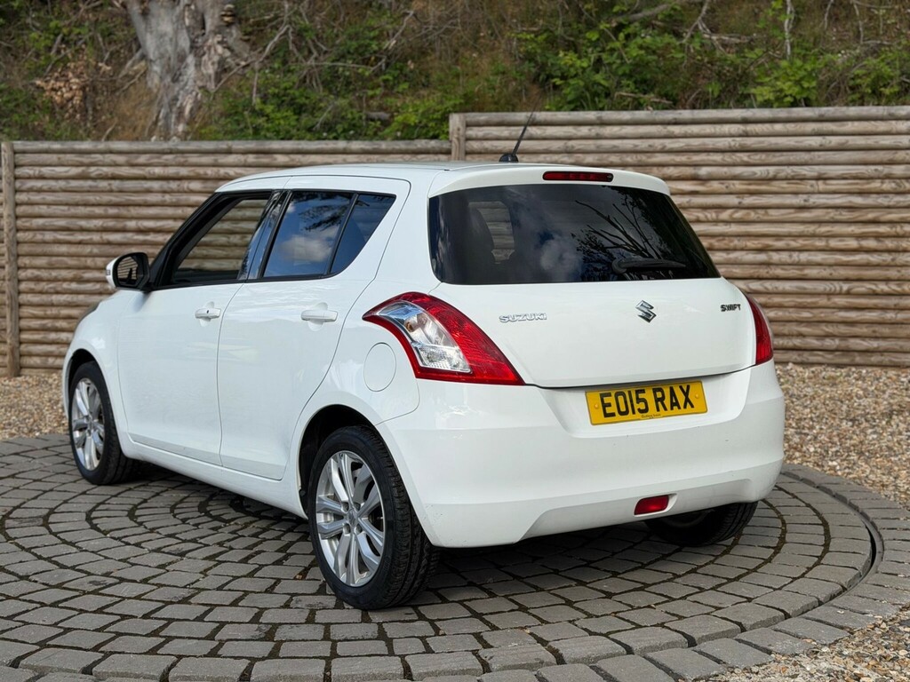 Suzuki Swift 1.2 Sz2 Euro 6 Red #7