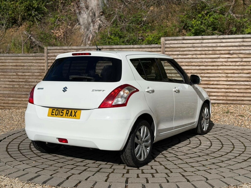 Suzuki Swift 1.2 Sz2 Euro 6 Red #9