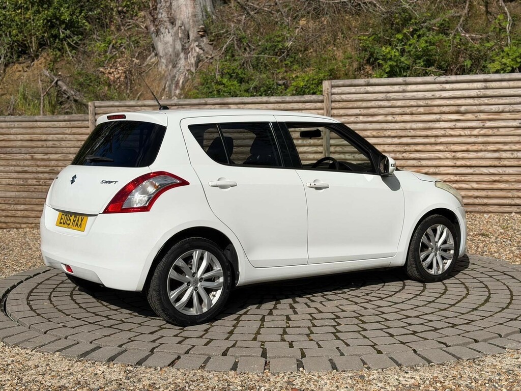 Suzuki Swift 1.2 Sz2 Euro 6 Red #10