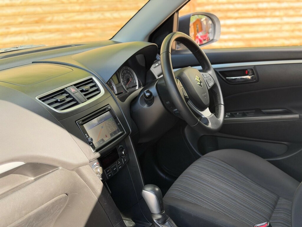 Suzuki Swift Hatchback White #2