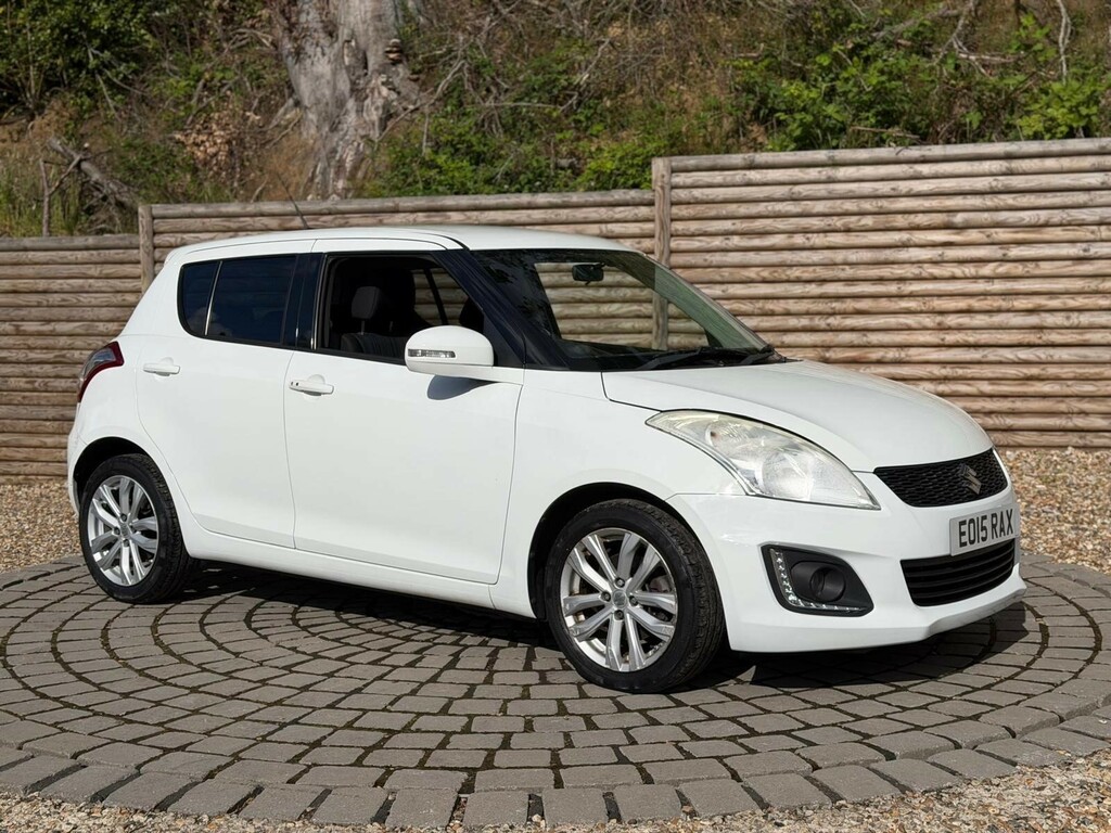 Suzuki Swift 1.2 Sz2 Euro 6 Red #12