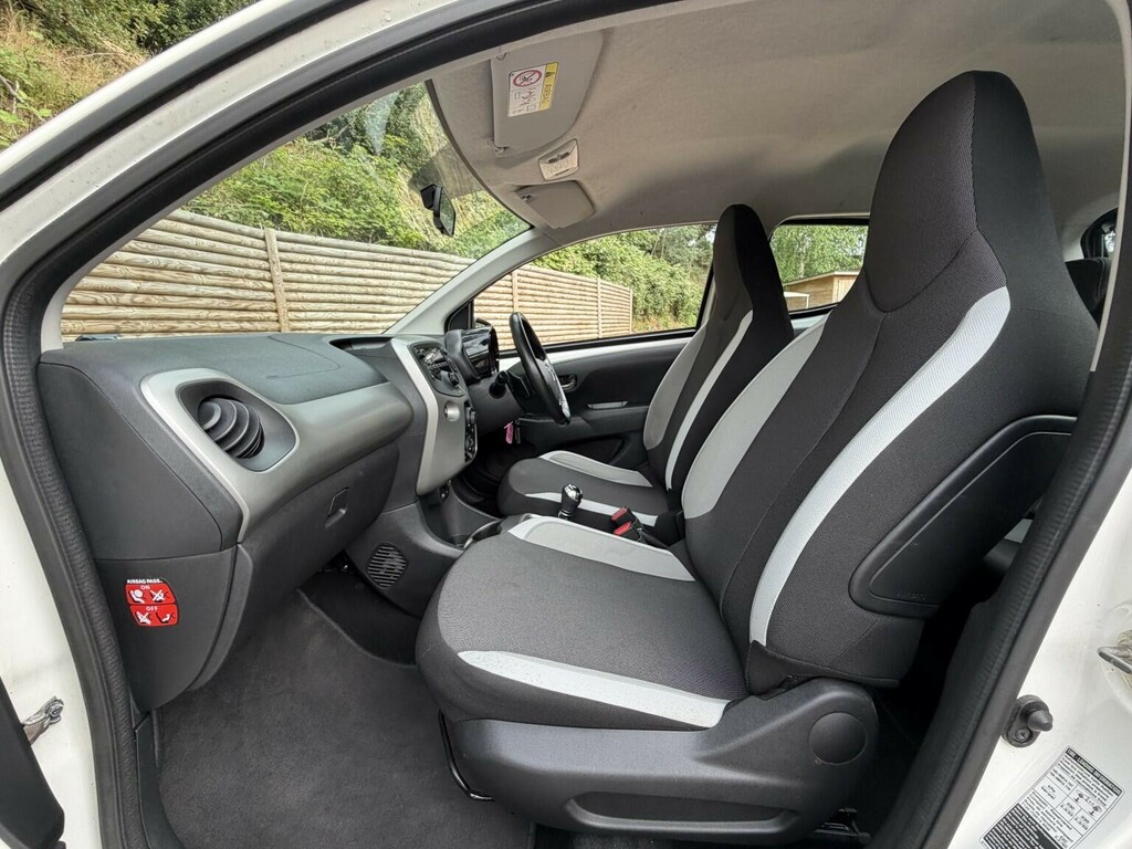 Toyota Aygo Hatchback Red #18