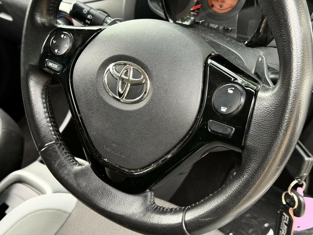 Toyota Aygo Hatchback Red #40