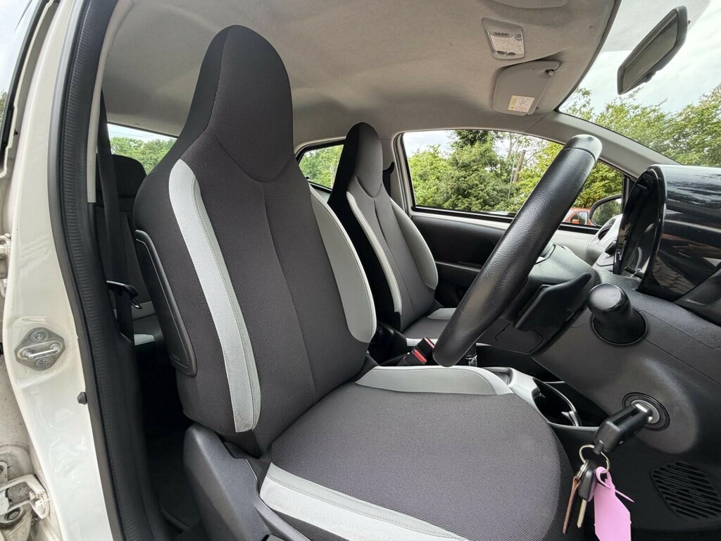 Toyota Aygo Hatchback Red #26