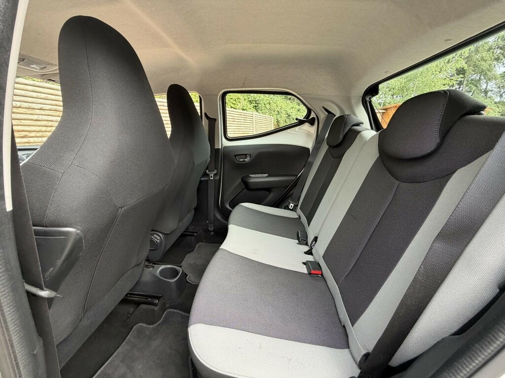 Toyota Aygo Hatchback Red #20
