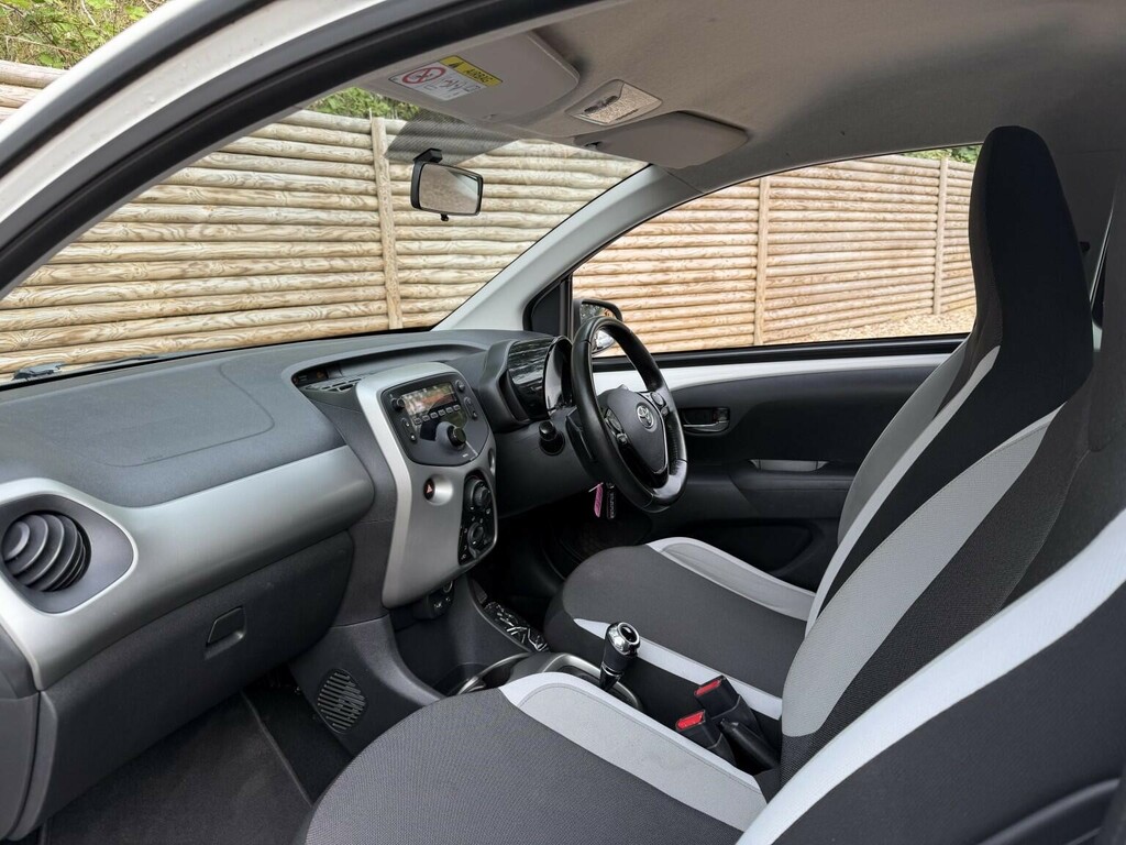Toyota Aygo Hatchback Red #16