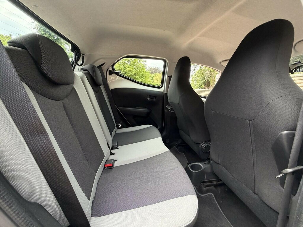 Toyota Aygo Hatchback Red #24