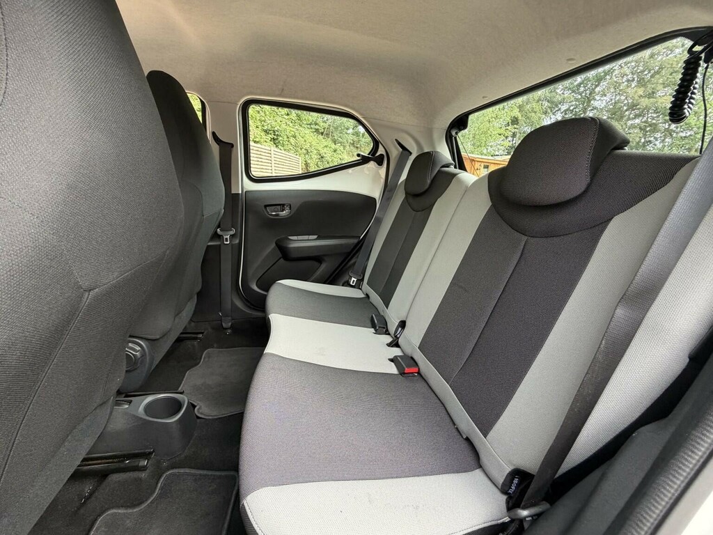 Toyota Aygo Hatchback Red #21