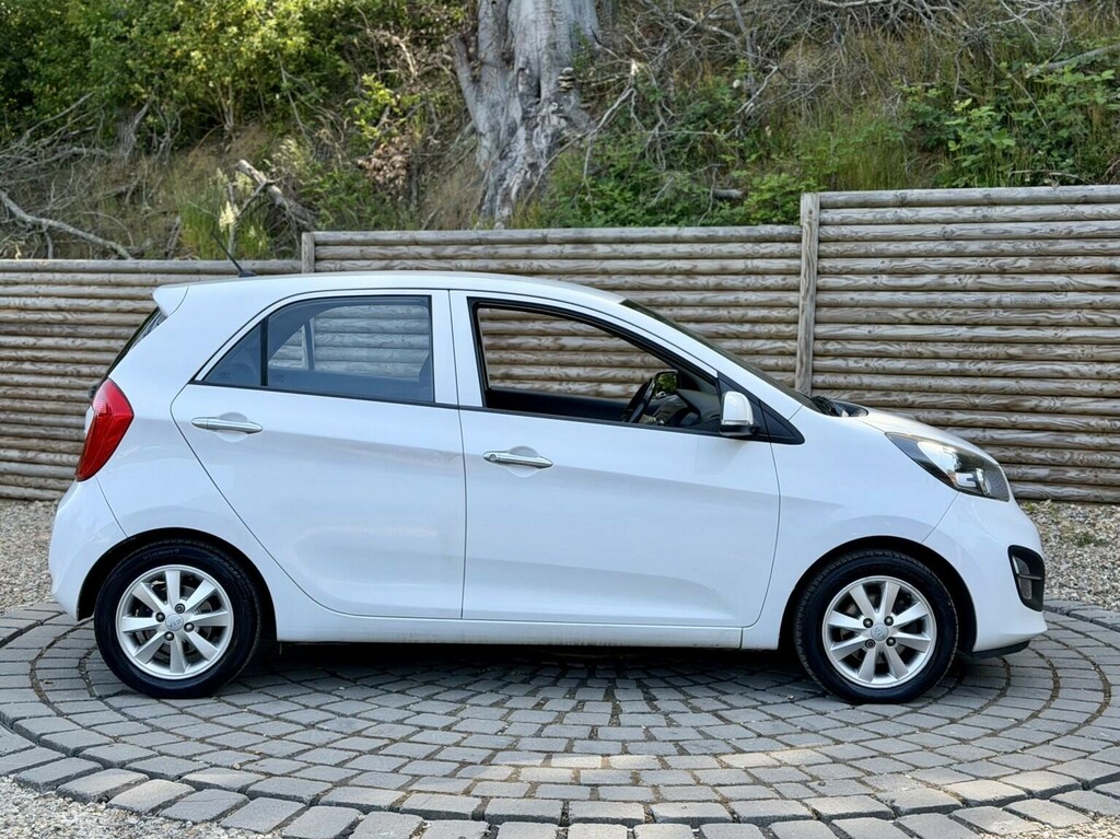 Kia Picanto Petrol Silver #12