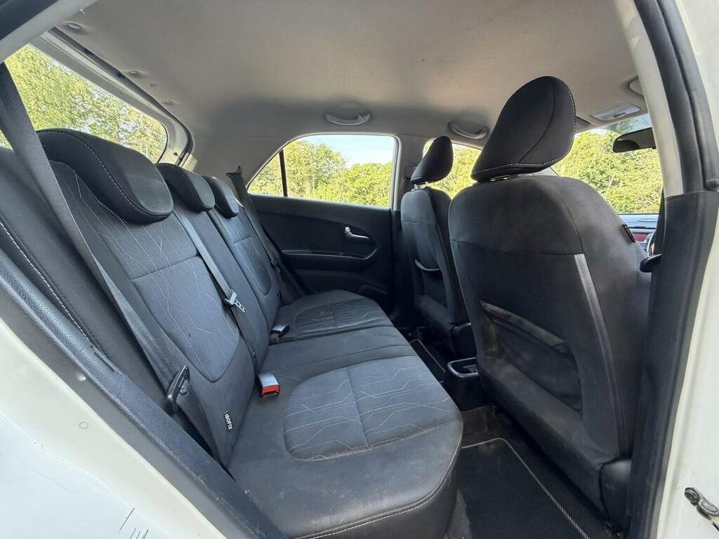 Kia Picanto Petrol Silver #25