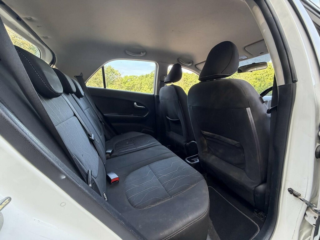Kia Picanto Petrol Silver #24