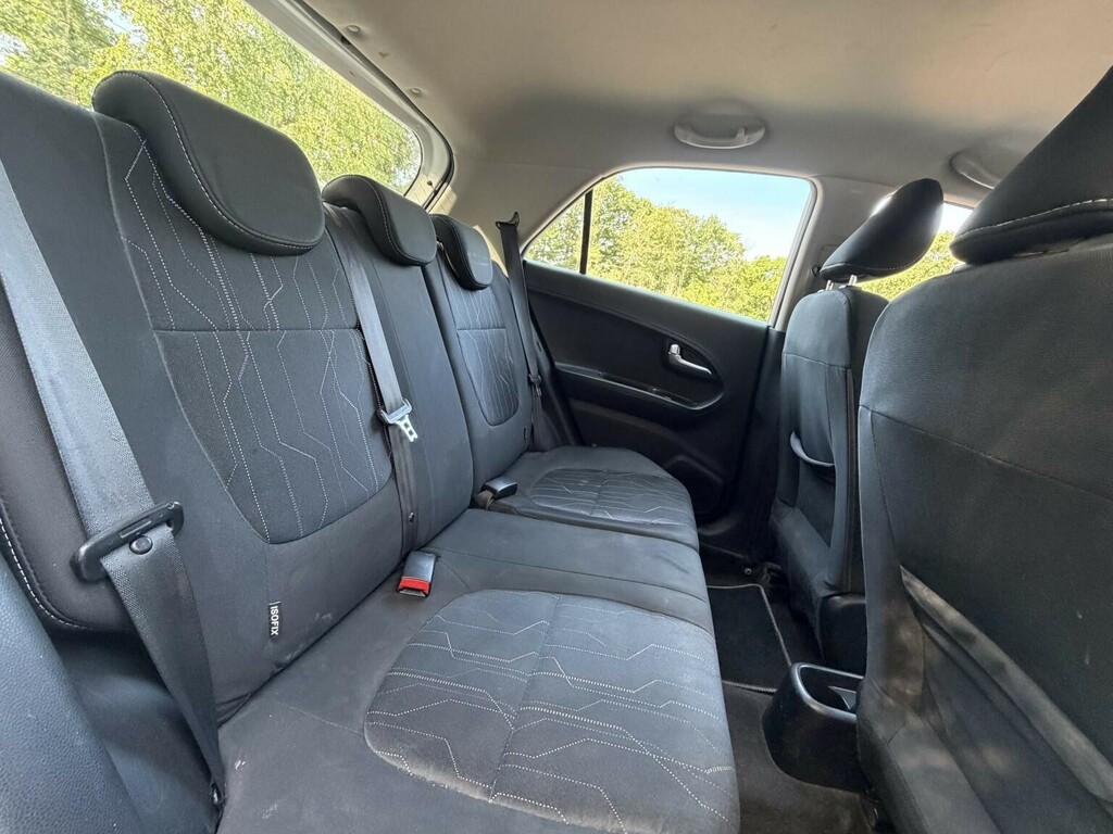 Kia Picanto Petrol Silver #26