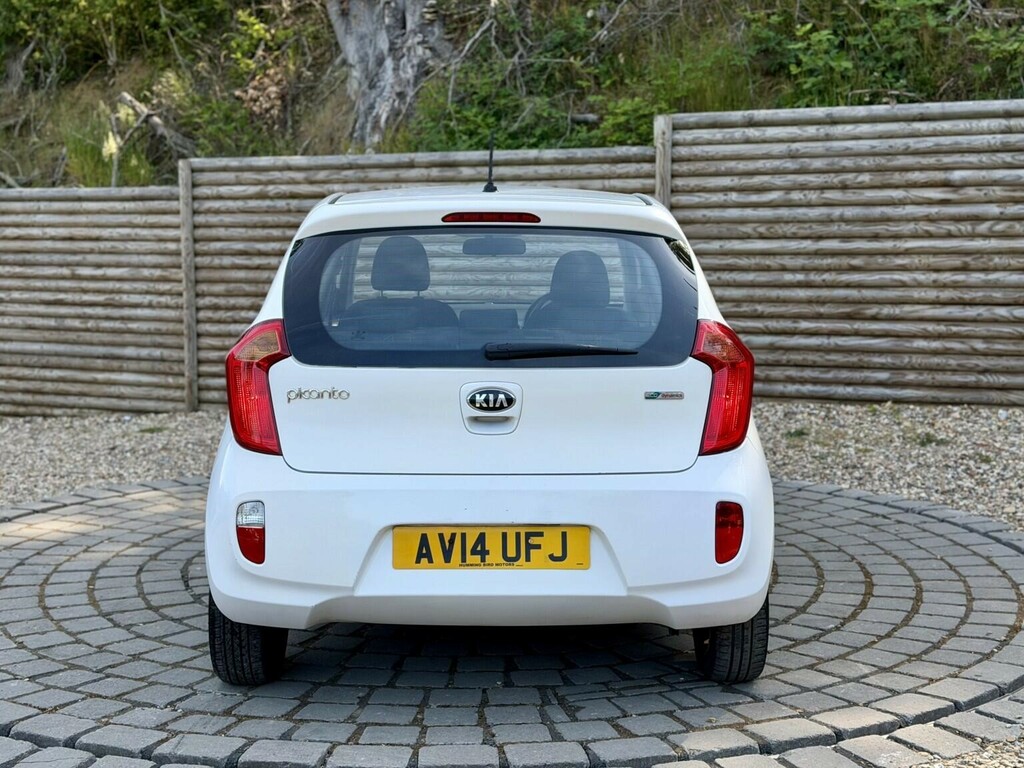 Kia Picanto Petrol Silver #8