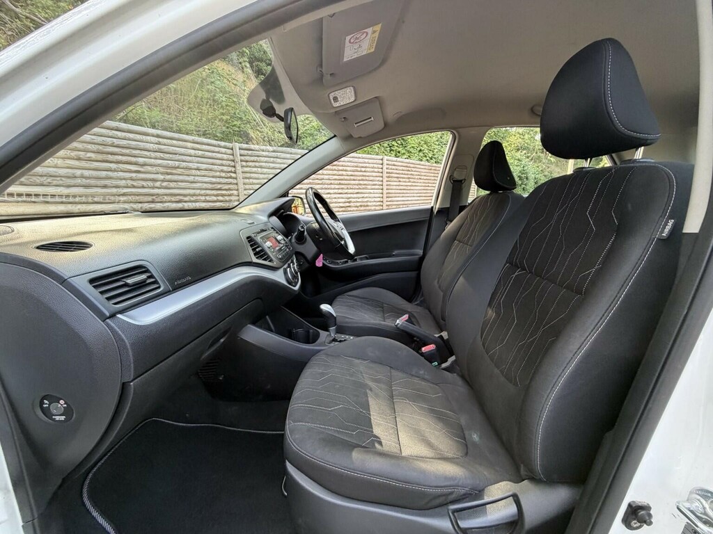 Kia Picanto Petrol Silver #19