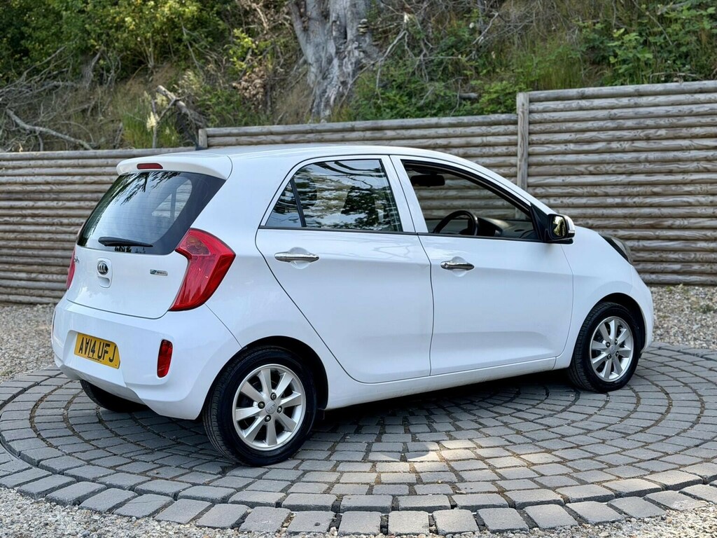 Kia Picanto Petrol Silver #10