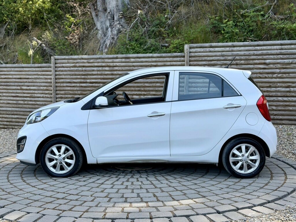 Kia Picanto 2 White #5
