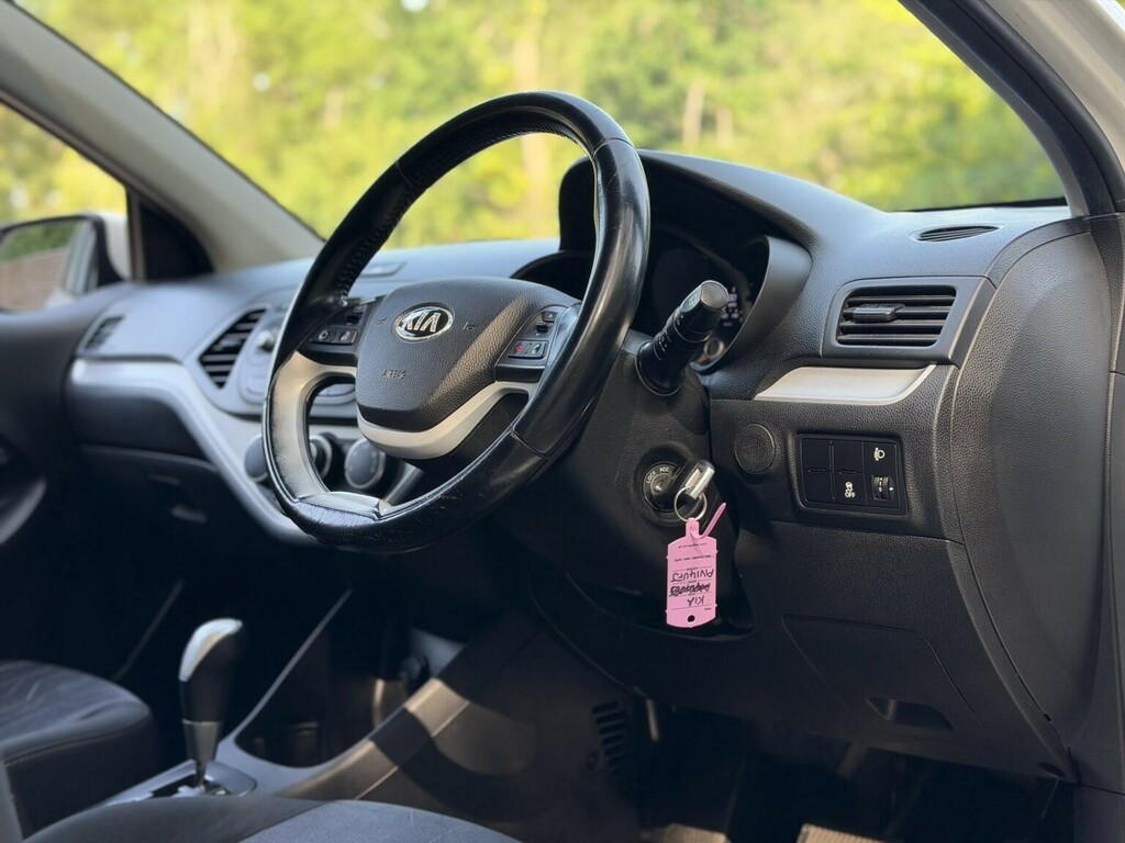 Kia Picanto Petrol Silver #32