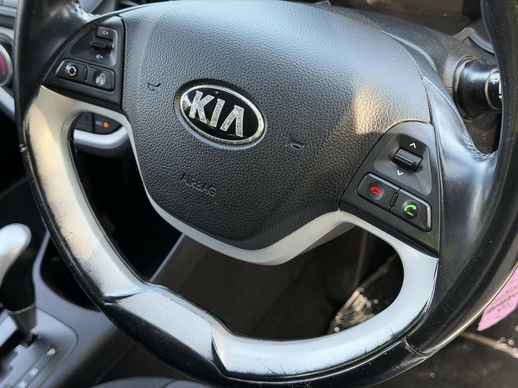 Kia Picanto Petrol Silver #39