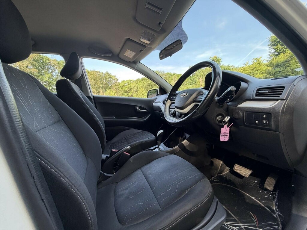 Kia Picanto Petrol Silver #29