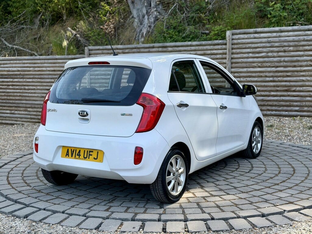 Kia Picanto Petrol Silver #9