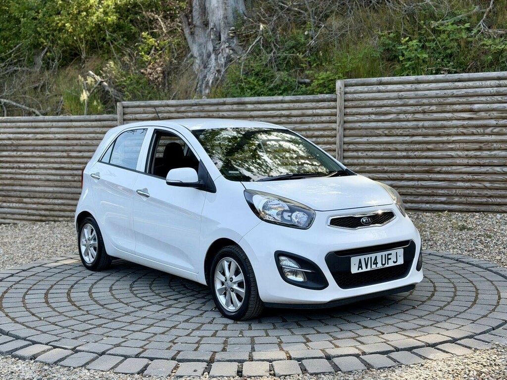 Kia Picanto Petrol Silver #15