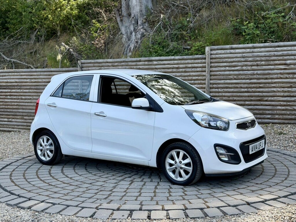 Kia Picanto Petrol Silver #14