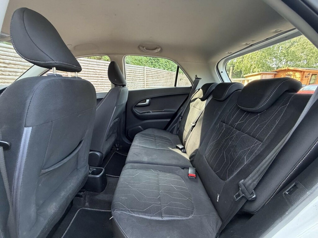 Kia Picanto Petrol Silver #22