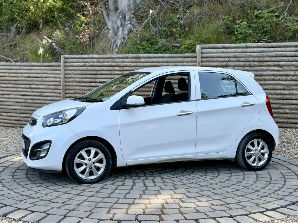 Kia Picanto 2 White #4