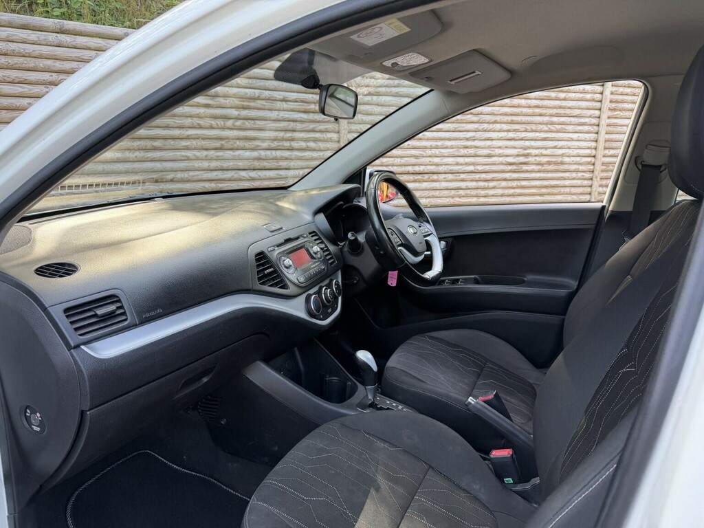 Kia Picanto Petrol Silver #17