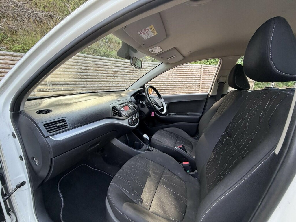 Kia Picanto Petrol Silver #18