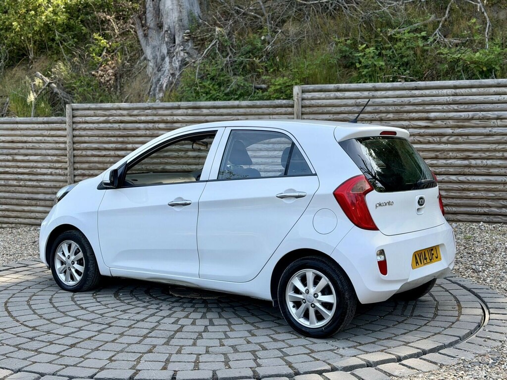 Kia Picanto 2 White #6