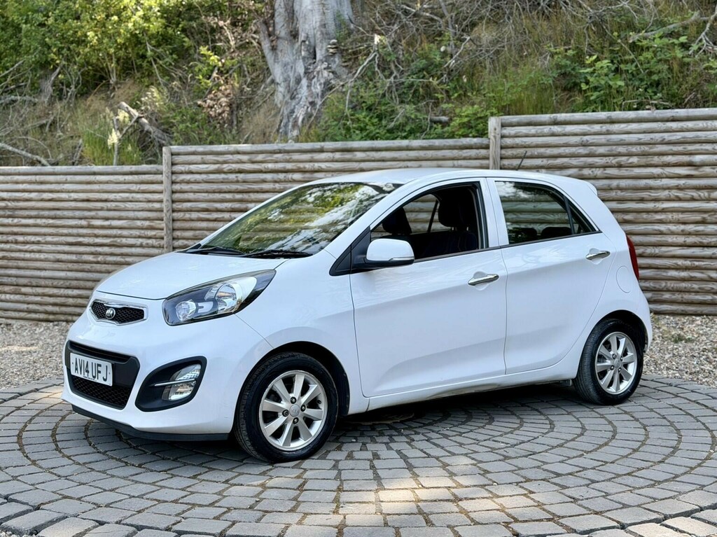 Kia Picanto 2 White