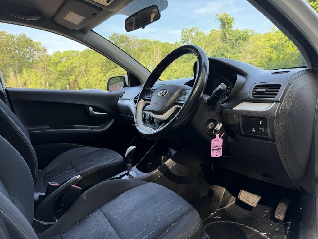 Kia Picanto Petrol Silver #31