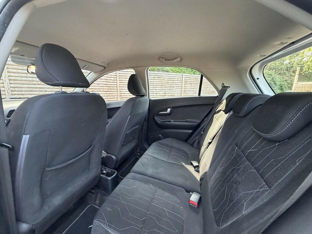 Kia Picanto Petrol Silver #20