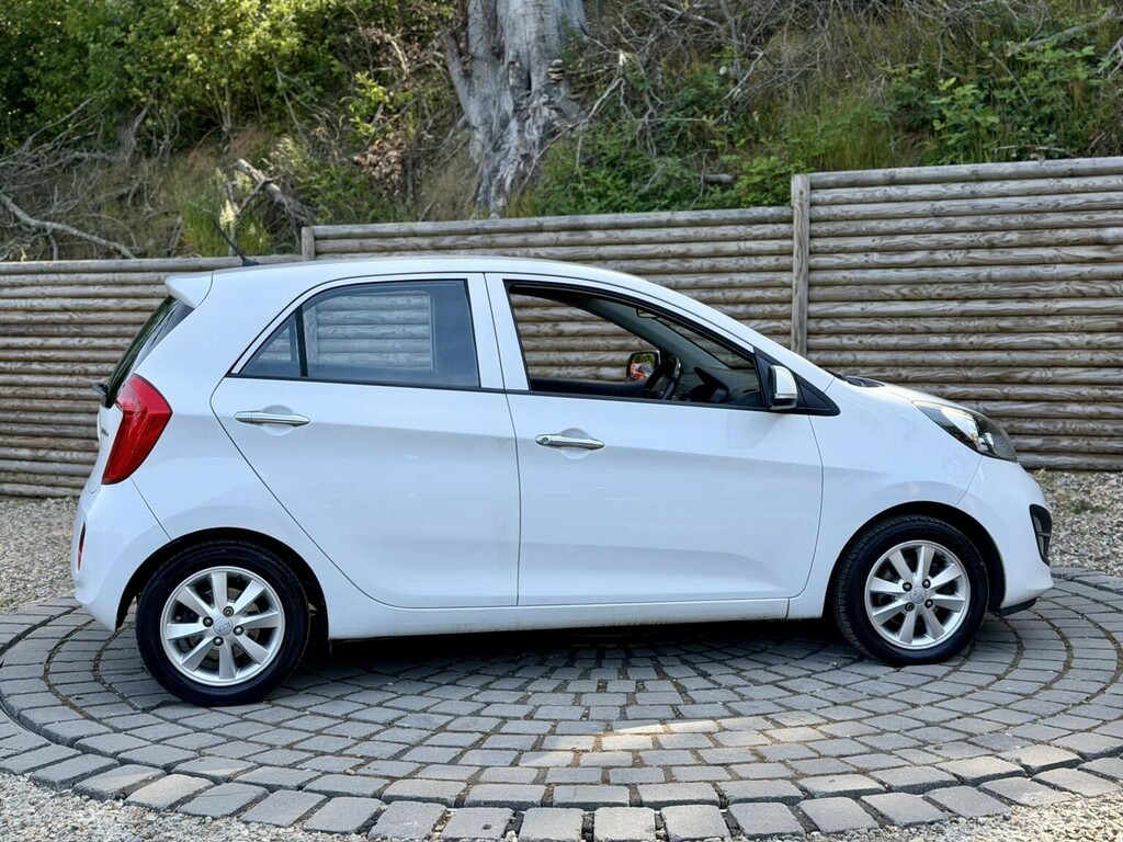 Kia Picanto Petrol Silver #11