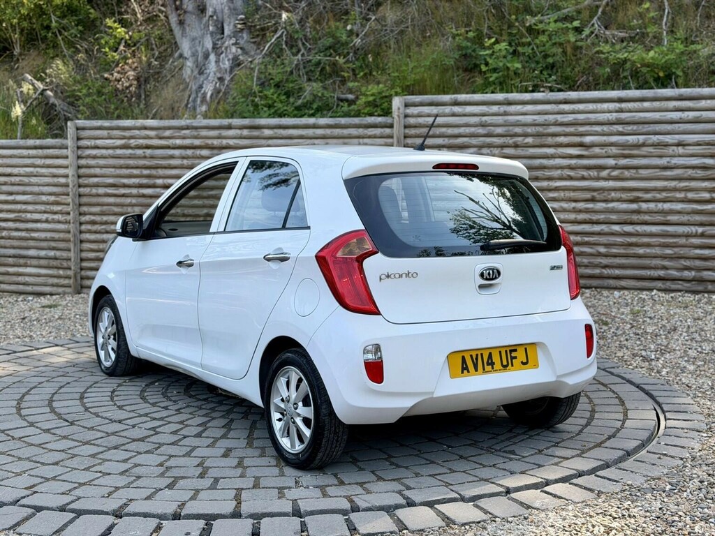 Kia Picanto Petrol Silver #7