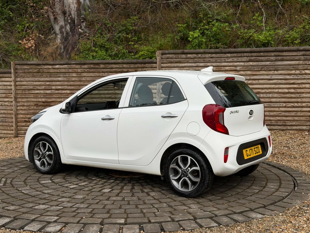 Kia Picanto 1.0 X-line S 66 Bhp Black #6