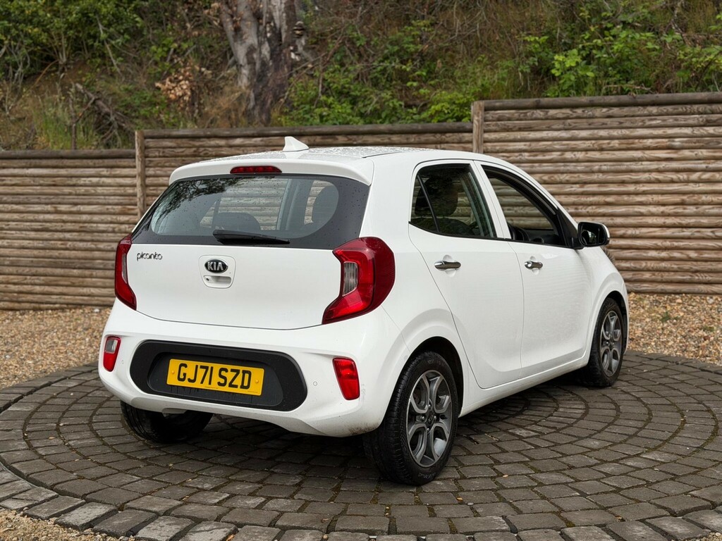 Kia Picanto 1.0 X-line S 66 Bhp Black #9