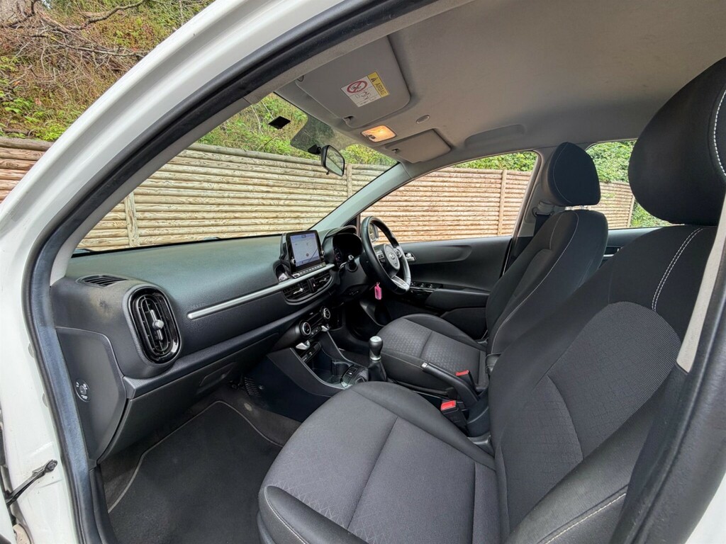 Kia Picanto 1.0 X-line S 66 Bhp Black #17