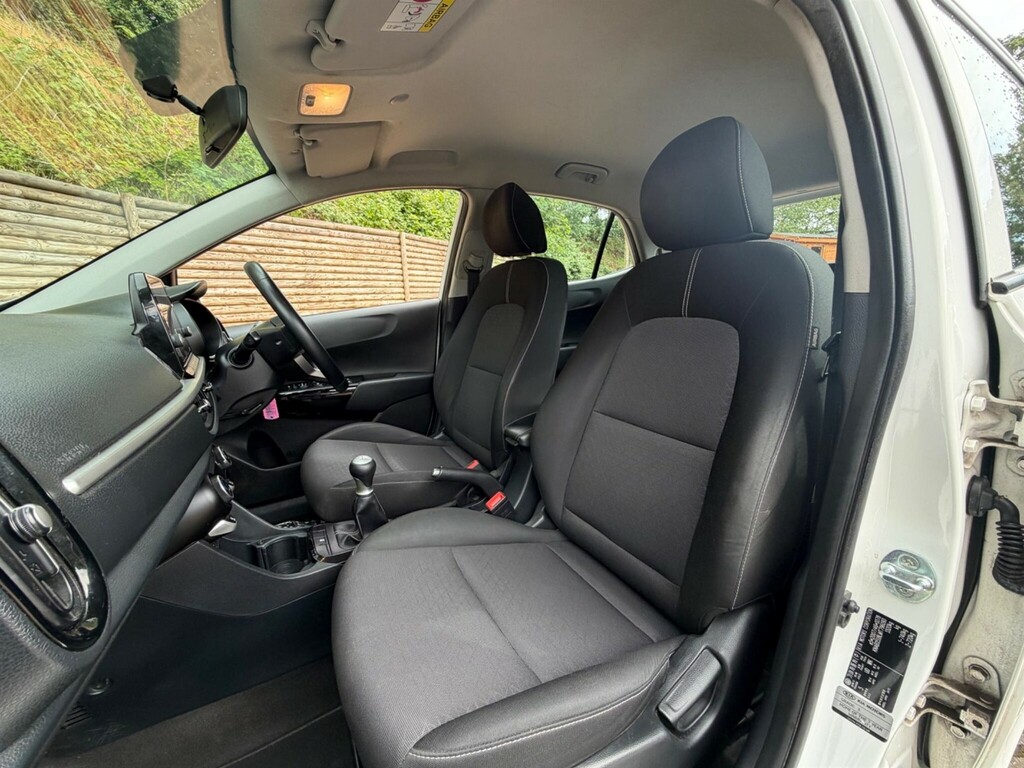Kia Picanto 1.0 X-line S 66 Bhp Black #19