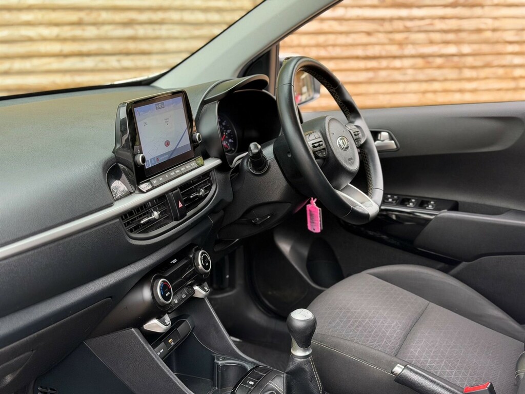 Kia Picanto 1.0 X-line S 66 Bhp Black #2