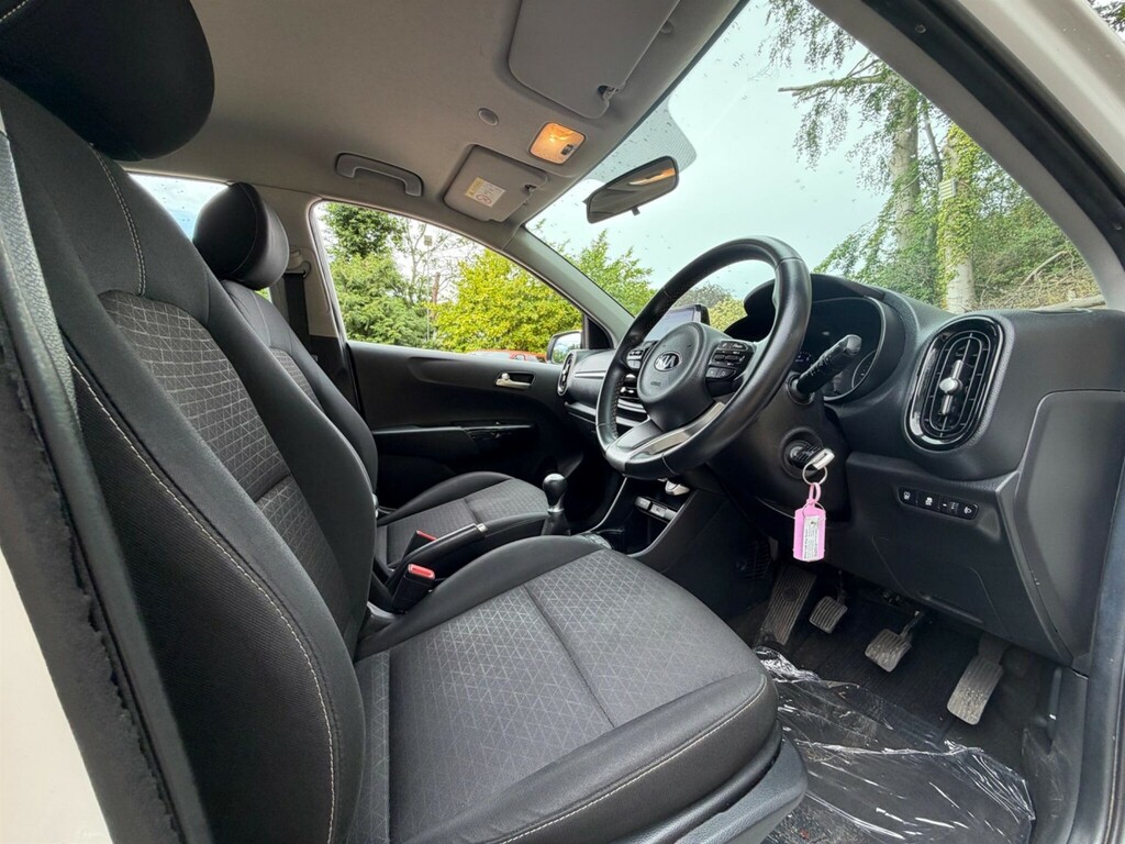 Kia Picanto 1.0 X-line S 66 Bhp Black #29