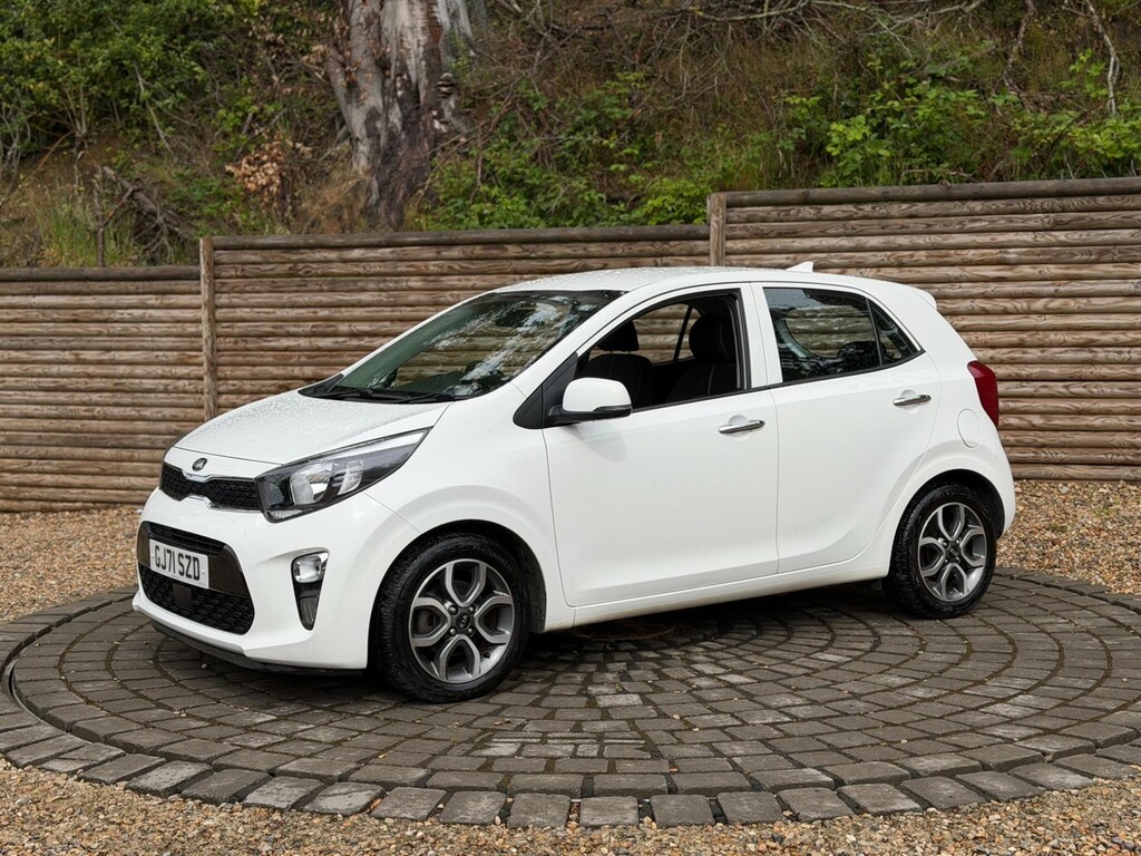 Kia Picanto 1.0 X-line S 66 Bhp Black #1