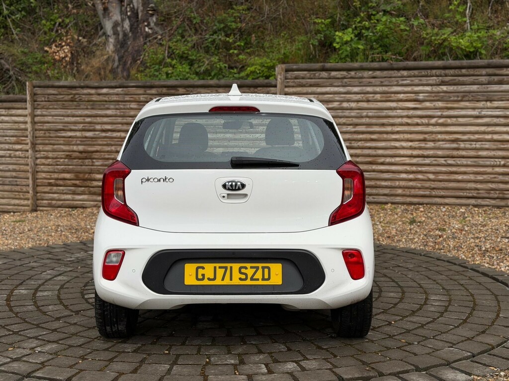 Kia Picanto 1.0 X-line S 66 Bhp Black #8