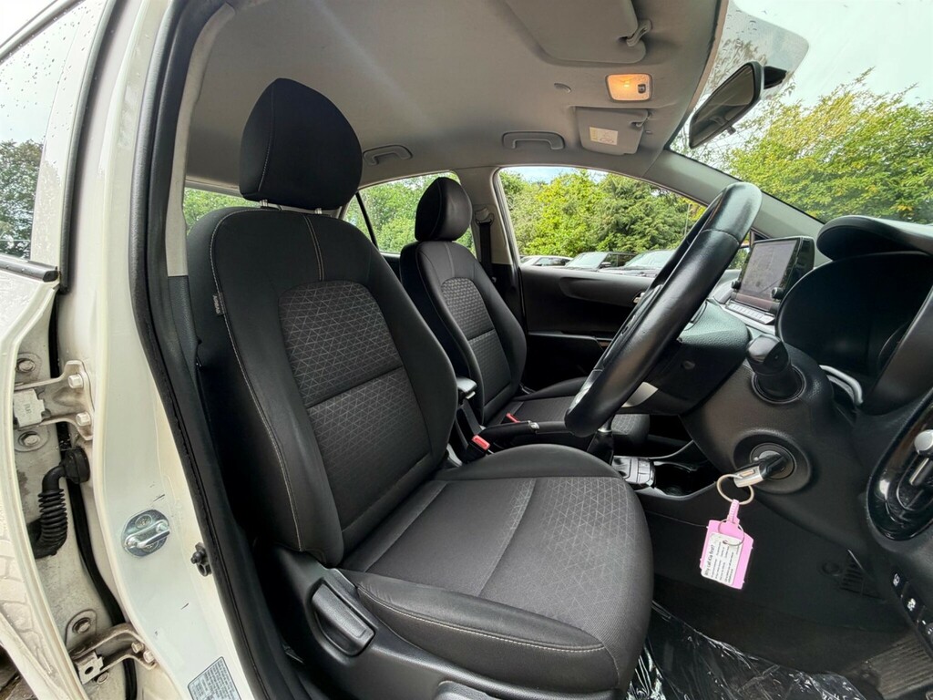 Kia Picanto 1.0 X-line S 66 Bhp Black #27