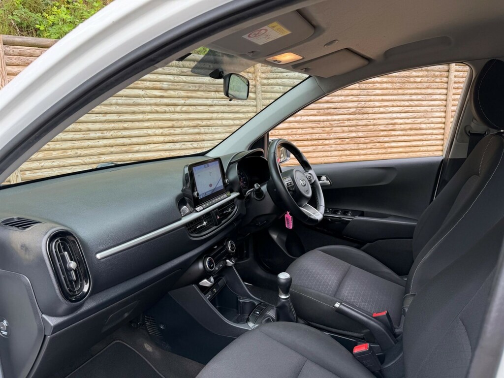 Kia Picanto 1.0 X-line S 66 Bhp Black #16