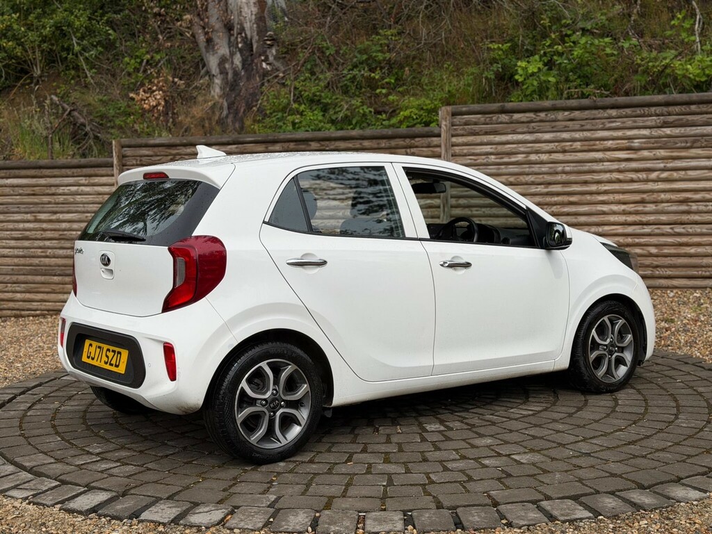 Kia Picanto 1.0 X-line S 66 Bhp Black #10