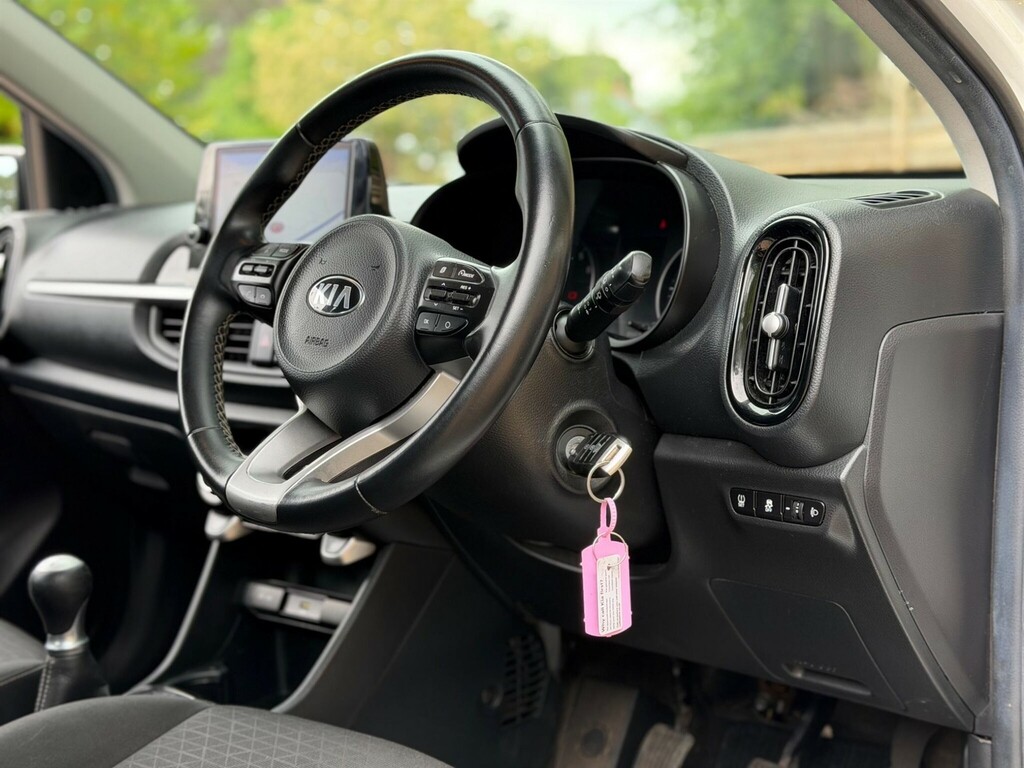 Kia Picanto 1.0 X-line S 66 Bhp Black #31